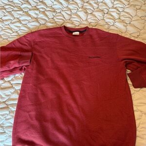 Columbia Classic Red Crewneck